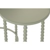 Set of 3 tables Home ESPRIT Green 32 x 32 x 70 cm (3 Pieces)