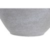 Vase Home ESPRIT Grey Metal Worn 35 x 35 x 38 cm