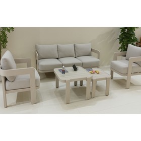 Garden sofa Home ESPRIT Beige 188 X 75 X 67 CM