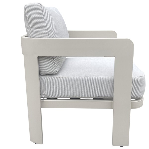 Garden sofa Home ESPRIT Beige 188 X 75 X 67 CM