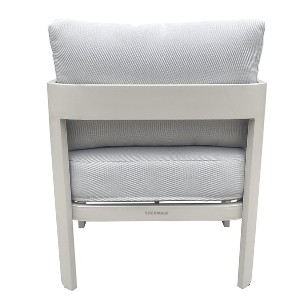 Garden sofa Home ESPRIT Beige 188 X 75 X 67 CM