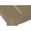 Garden sofa Home ESPRIT Brown 188 X 75 X 67 CM
