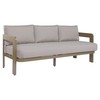 Garden sofa Home ESPRIT Brown 188 X 75 X 67 CM