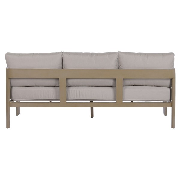 Garden sofa Home ESPRIT Brown 188 X 75 X 67 CM