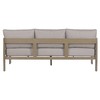 Garden sofa Home ESPRIT Brown 188 X 75 X 67 CM