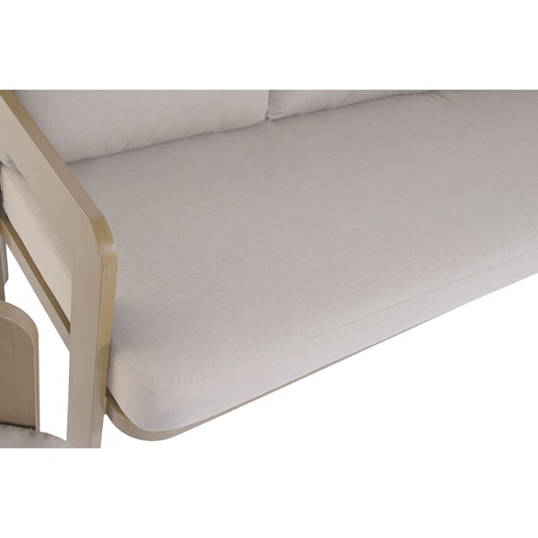 Garden sofa Home ESPRIT Brown 188 X 75 X 67 CM