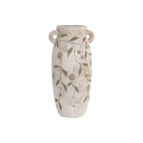 Vase Home ESPRIT Brown Ceramic Shabby Chic