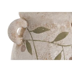 Vase Home ESPRIT Brown Ceramic Shabby Chic