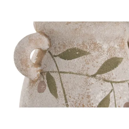 Vase Home ESPRIT Brown Ceramic Shabby Chic