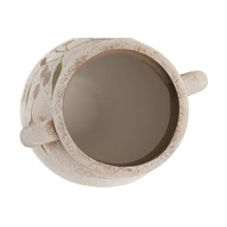 Vase Home ESPRIT Brown Ceramic Shabby Chic