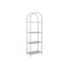 Shelves Home ESPRIT Turquoise Metal 60 X 30 X 183,5 CM