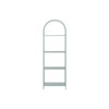 Shelves Home ESPRIT Turquoise Metal 60 X 30 X 183,5 CM