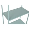 Shelves Home ESPRIT Turquoise Metal 60 X 30 X 183,5 CM