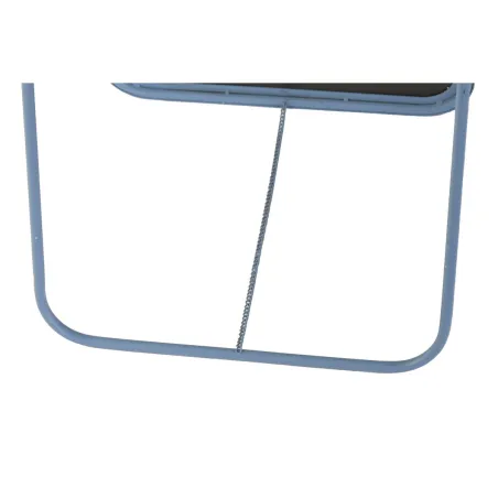 Free standing mirror Home ESPRIT Blue Metal 50 x 50 x 155 cm