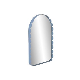Wall mirror Home ESPRIT Blue Urban 40 X 4,5 X 60 CM