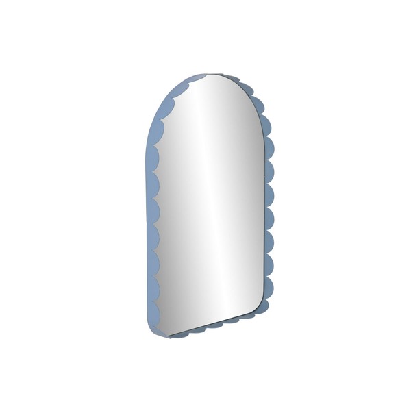 Wall mirror Home ESPRIT Blue Urban 40 X 4,5 X 60 CM