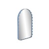 Wall mirror Home ESPRIT Blue Urban 40 X 4,5 X 60 CM