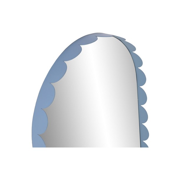 Wall mirror Home ESPRIT Blue Urban 40 X 4,5 X 60 CM