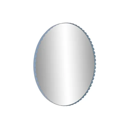 Wall mirror Home ESPRIT Blue Urban 70 x 3 x 70 cm