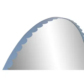 Wall mirror Home ESPRIT Blue Urban 70 x 3 x 70 cm