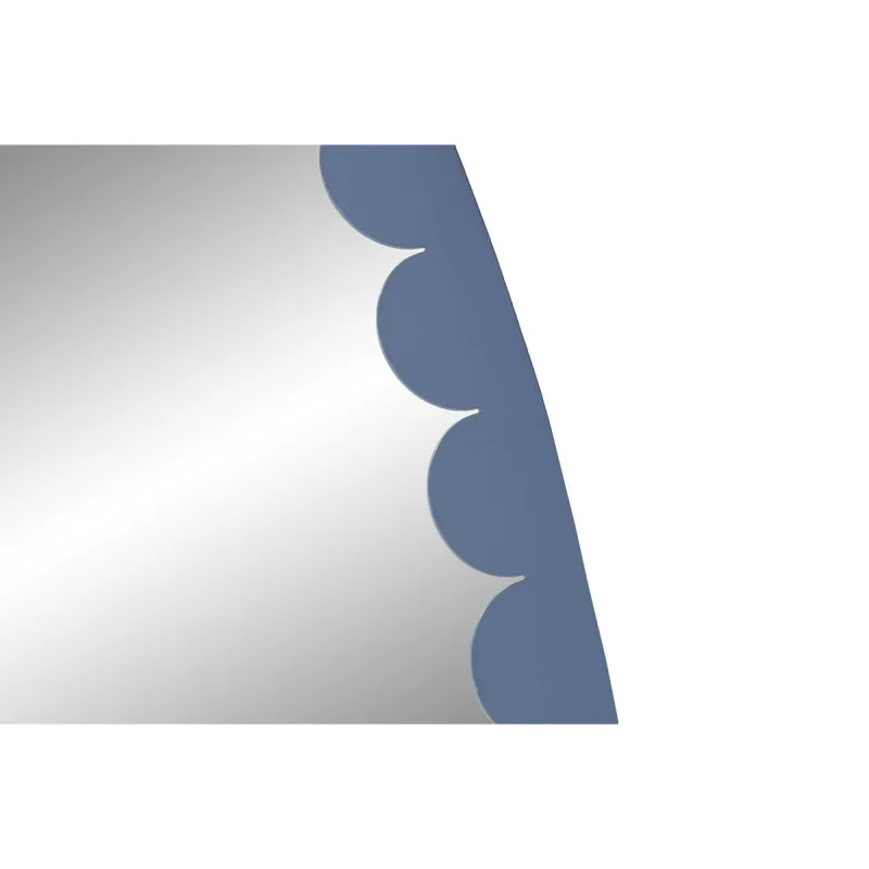 Wall mirror Home ESPRIT Blue Urban 70 x 3 x 70 cm