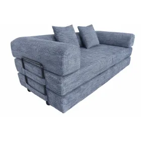 Sofa Home ESPRIT Light grey Scandi 200 X 90 X 64 CM