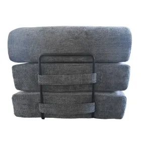 Sofa Home ESPRIT Light grey Scandi 200 X 90 X 64 CM