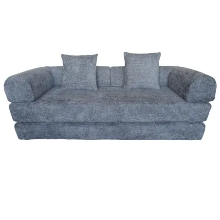 Sofa Home ESPRIT Light grey Scandi 200 X 90 X 64 CM