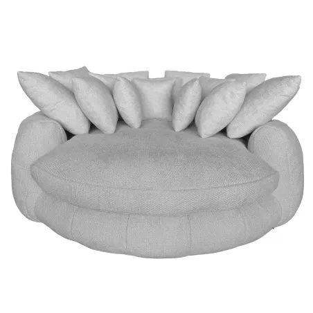 Sofa Home ESPRIT Light grey Scandi 182 X 167 X 52,5 CM