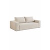 Sofa Home ESPRIT Beige Scandi 180 X 90 X 64 CM