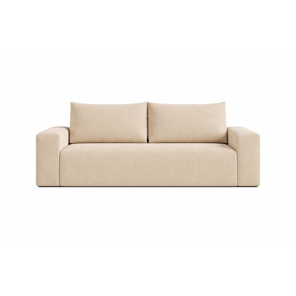 Sofa Home ESPRIT Beige Scandi 180 X 90 X 64 CM