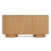 Sideboard Home ESPRIT Light brown Granite MDF Wood 180 x 40 x 85 cm