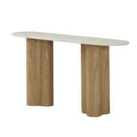 Side table Home ESPRIT Light brown 150 x 40 x 78 cm