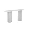 Side table Home ESPRIT White 150 x 40 x 78 cm