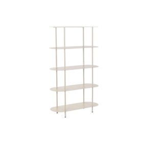 Shelves Home ESPRIT Cream Iron 90 X 30 X 150 CM