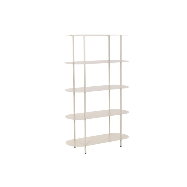 Shelves Home ESPRIT Cream Iron 90 X 30 X 150 CM