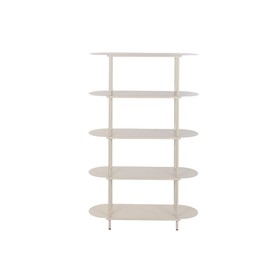Shelves Home ESPRIT Cream Iron 90 X 30 X 150 CM