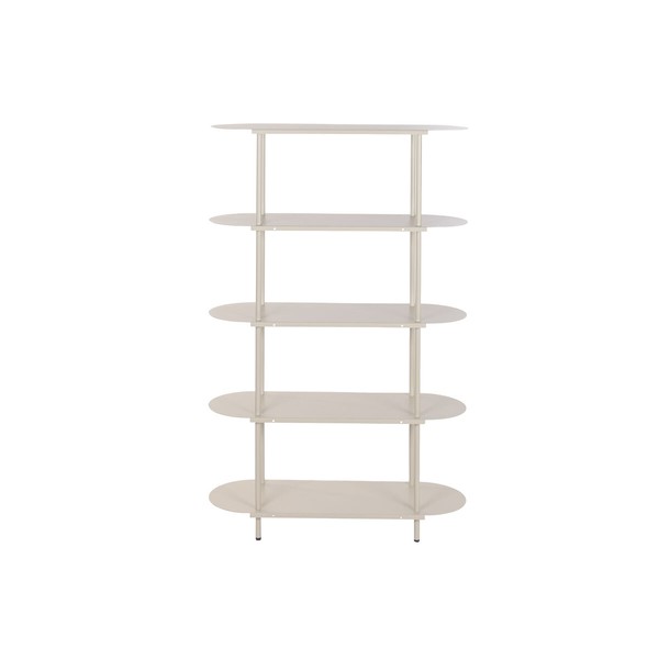 Shelves Home ESPRIT Cream Iron 90 X 30 X 150 CM