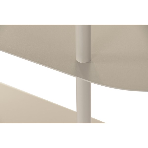 Shelves Home ESPRIT Cream Iron 90 X 30 X 150 CM