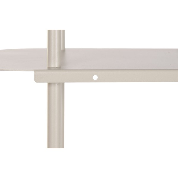 Shelves Home ESPRIT Cream Iron 90 X 30 X 150 CM