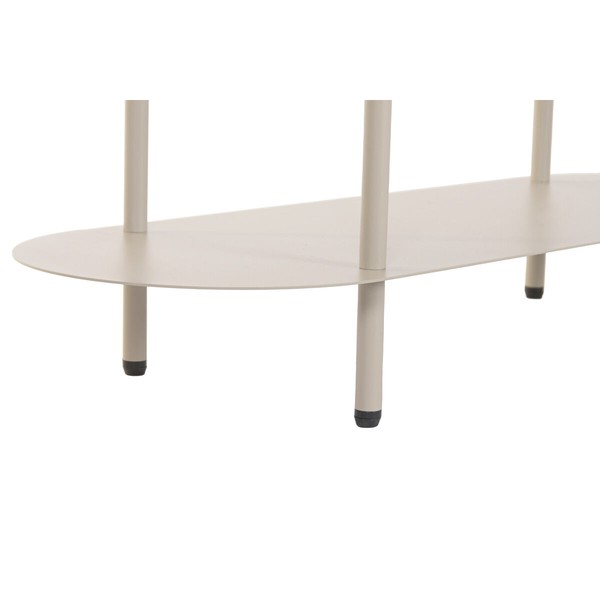 Shelves Home ESPRIT Cream Iron 90 X 30 X 150 CM
