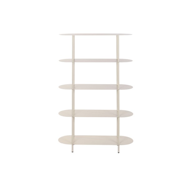 Shelves Home ESPRIT Cream Iron 90 X 30 X 150 CM
