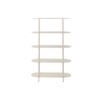 Shelves Home ESPRIT Cream Iron 90 X 30 X 150 CM