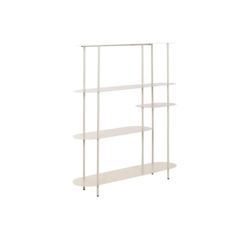 Sideboard Home ESPRIT Cream Iron 118 X 30 X 140 CM