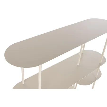 Sideboard Home ESPRIT Cream Iron 118 X 30 X 140 CM