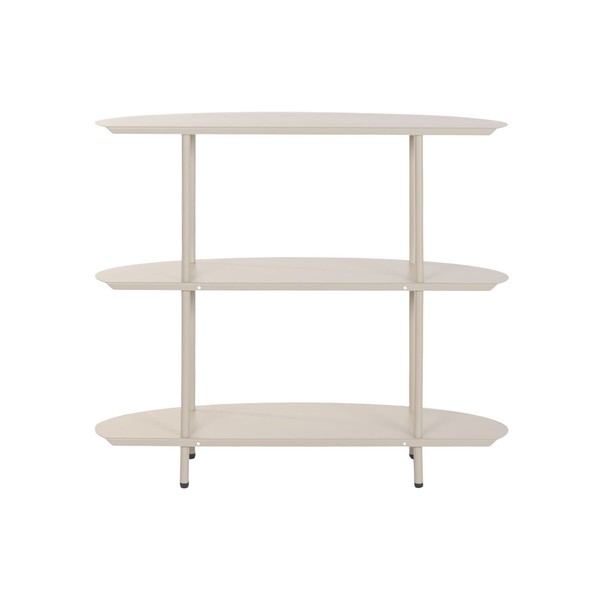 Side table Home ESPRIT Cream 90 x 28 x 81 cm
