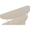 Side table Home ESPRIT Cream 90 x 28 x 81 cm