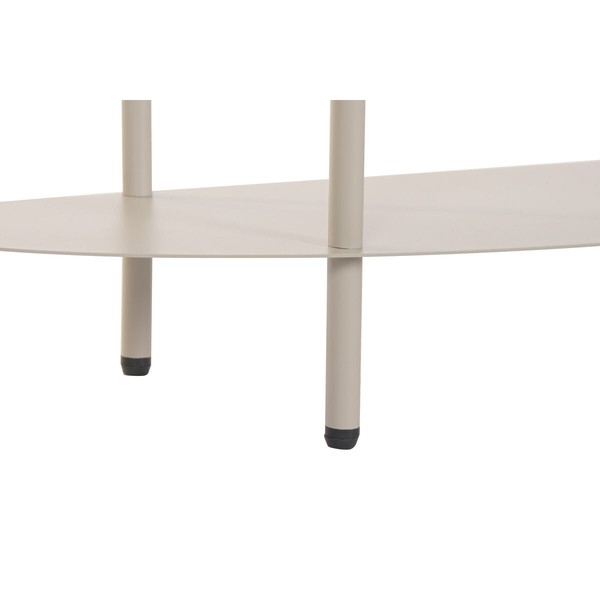 Side table Home ESPRIT Cream 90 x 28 x 81 cm