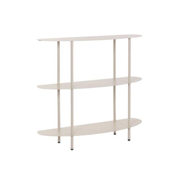 Side table Home ESPRIT Cream 90 x 28 x 81 cm
