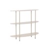 Side table Home ESPRIT Cream 90 x 28 x 81 cm